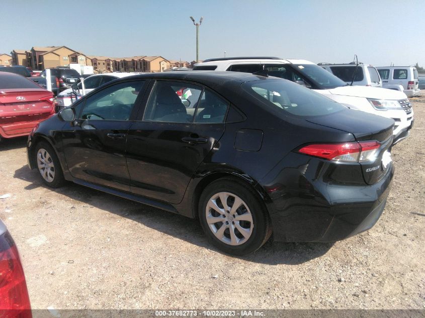 2021 TOYOTA COROLLA LE - 5YFEPMAE3MP241145