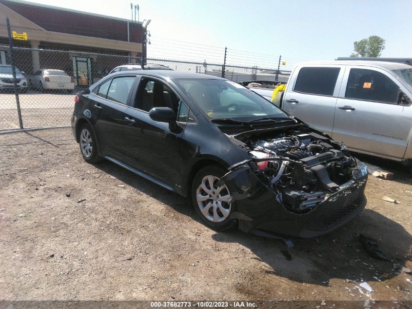 2021 TOYOTA COROLLA LE - 5YFEPMAE3MP241145