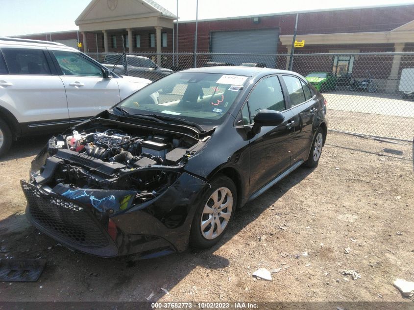 2021 TOYOTA COROLLA LE - 5YFEPMAE3MP241145