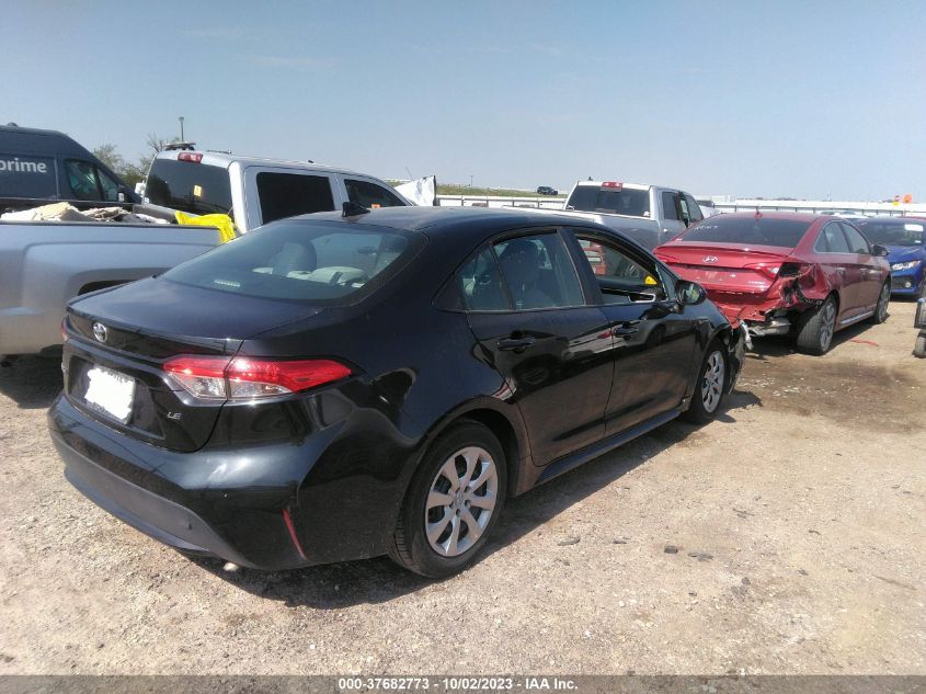 2021 TOYOTA COROLLA LE - 5YFEPMAE3MP241145