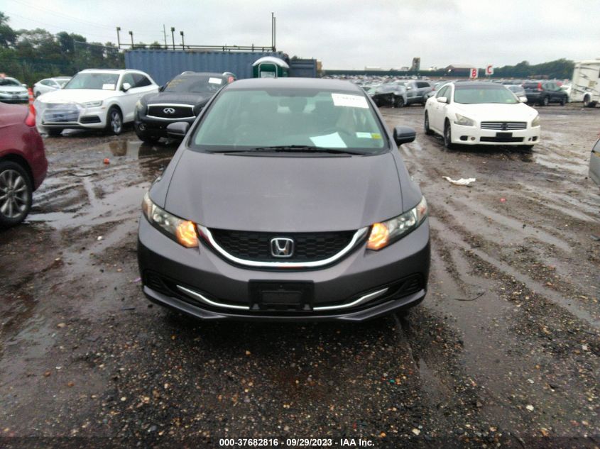 2015 HONDA CIVIC SEDAN LX - 19XFB2F52FE284864