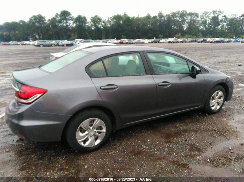 2015 HONDA CIVIC SEDAN LX - 19XFB2F52FE284864