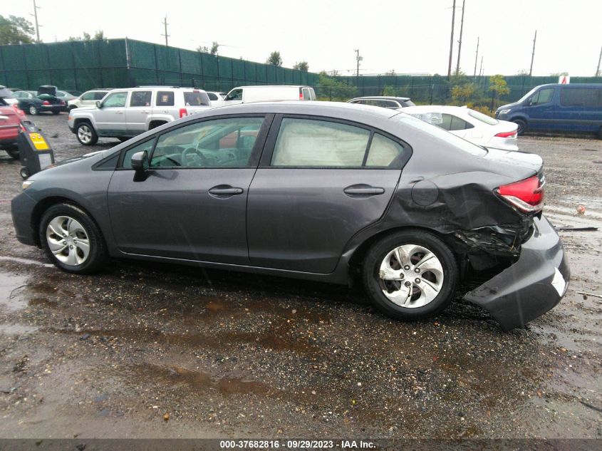 2015 HONDA CIVIC SEDAN LX - 19XFB2F52FE284864