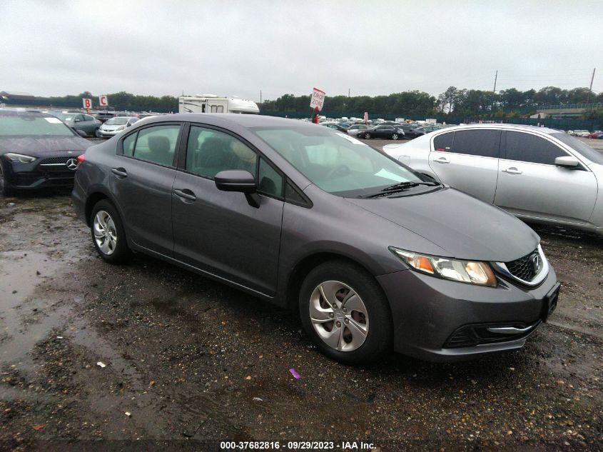 2015 HONDA CIVIC SEDAN LX - 19XFB2F52FE284864