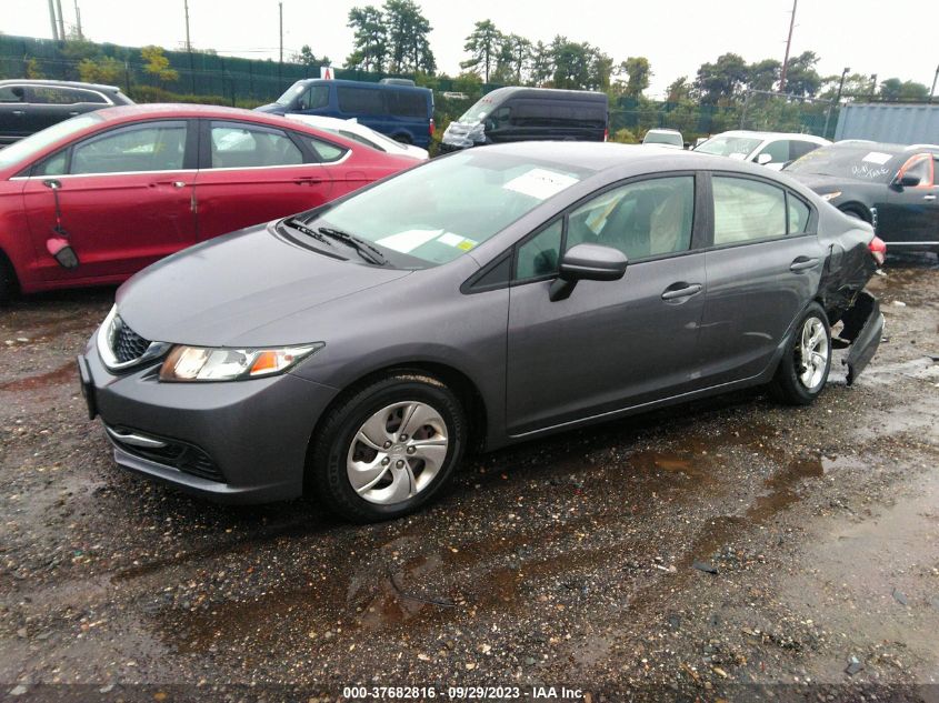 2015 HONDA CIVIC SEDAN LX - 19XFB2F52FE284864