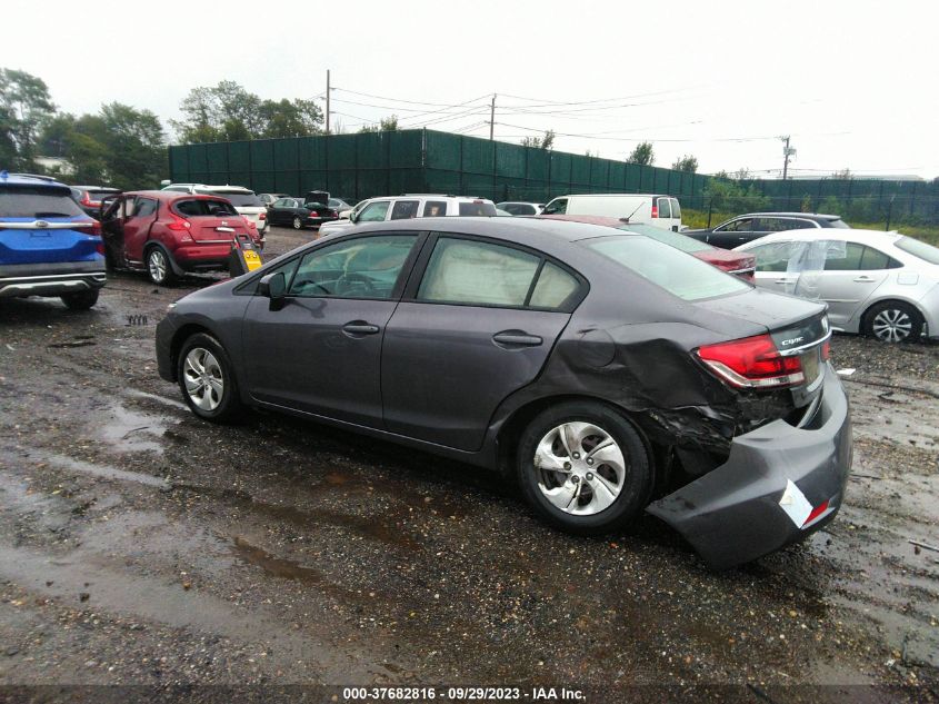 2015 HONDA CIVIC SEDAN LX - 19XFB2F52FE284864