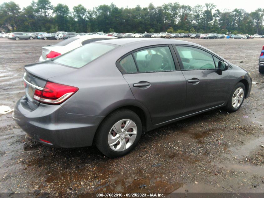 2015 HONDA CIVIC SEDAN LX - 19XFB2F52FE284864