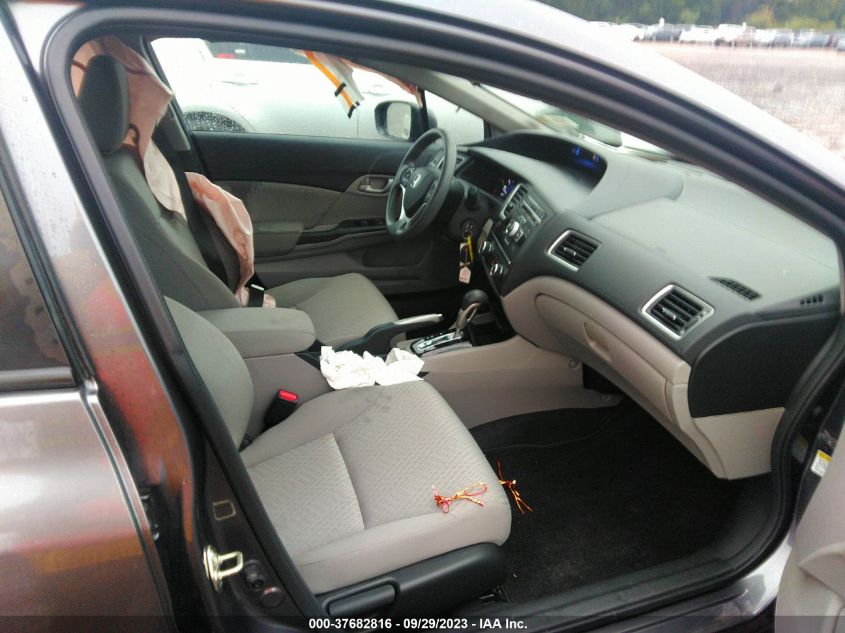 2015 HONDA CIVIC SEDAN LX - 19XFB2F52FE284864