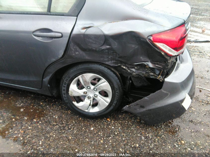 2015 HONDA CIVIC SEDAN LX - 19XFB2F52FE284864