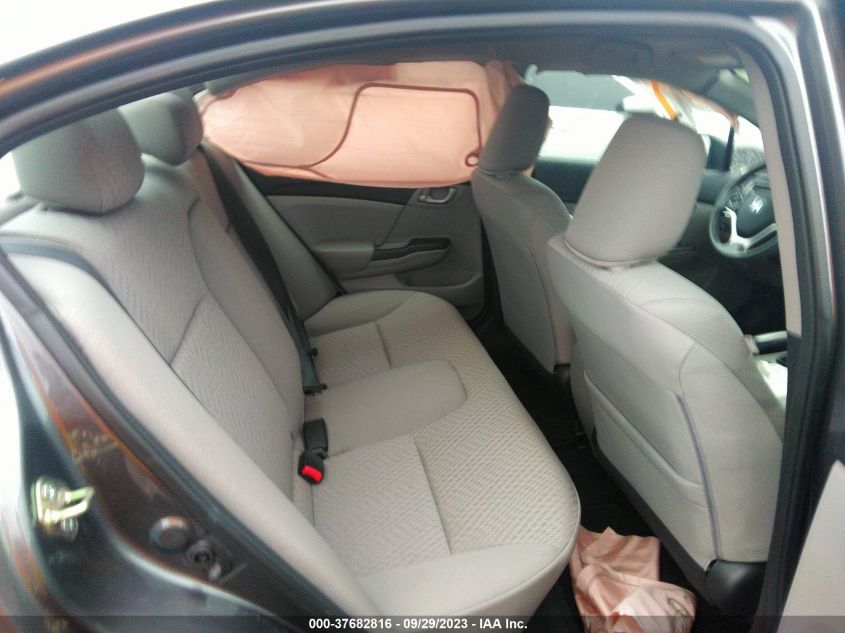 2015 HONDA CIVIC SEDAN LX - 19XFB2F52FE284864