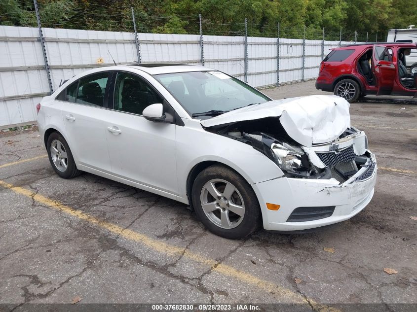 2014 CHEVROLET CRUZE 1LT - 1G1PC5SB1E7451205