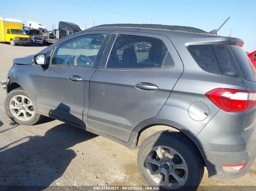 2020 FORD ECOSPORT SE - MAJ6S3GL1LC347402