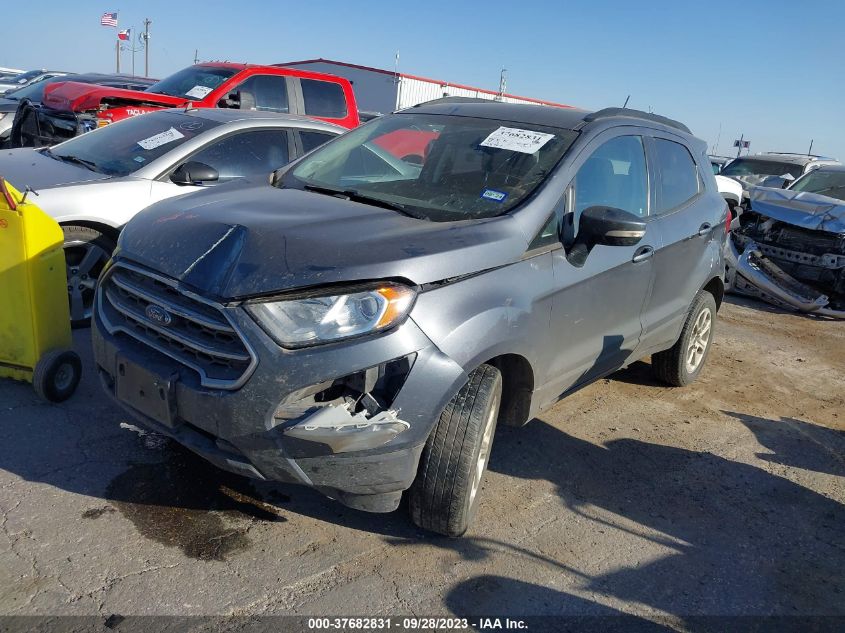 2020 FORD ECOSPORT SE - MAJ6S3GL1LC347402