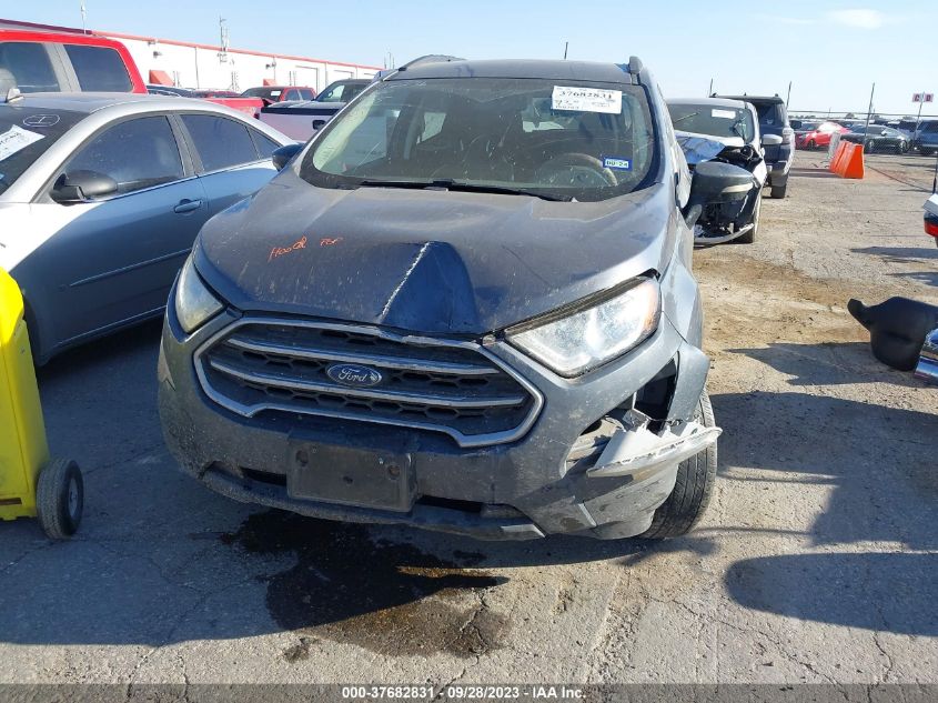 2020 FORD ECOSPORT SE - MAJ6S3GL1LC347402