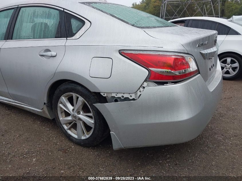 2015 NISSAN ALTIMA 2.5 SV - 1N4AL3AP7FC169745