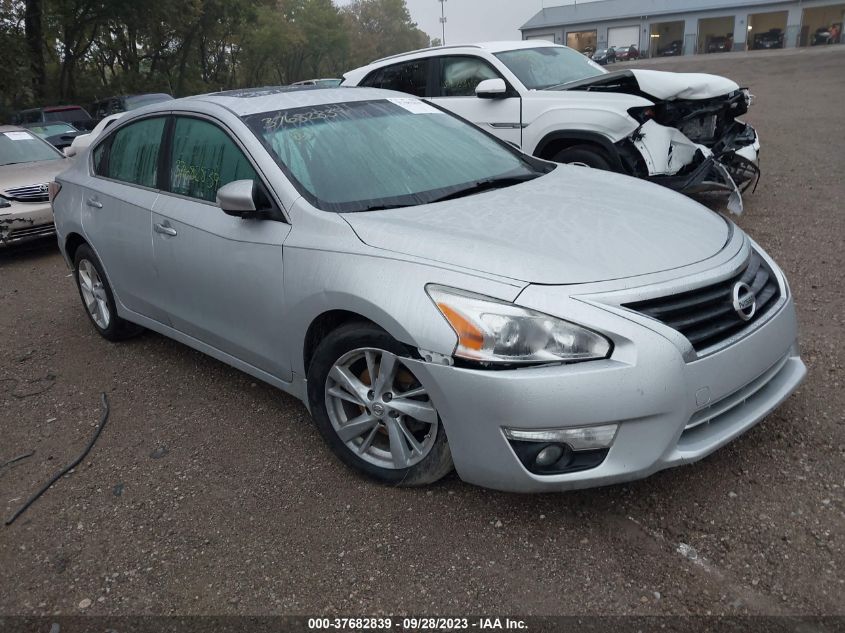 2015 NISSAN ALTIMA 2.5 SV - 1N4AL3AP7FC169745