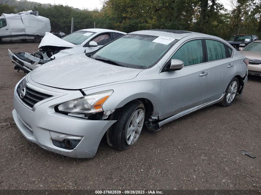 2015 NISSAN ALTIMA 2.5 SV - 1N4AL3AP7FC169745
