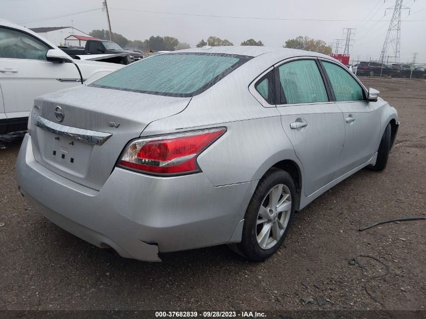 2015 NISSAN ALTIMA 2.5 SV - 1N4AL3AP7FC169745