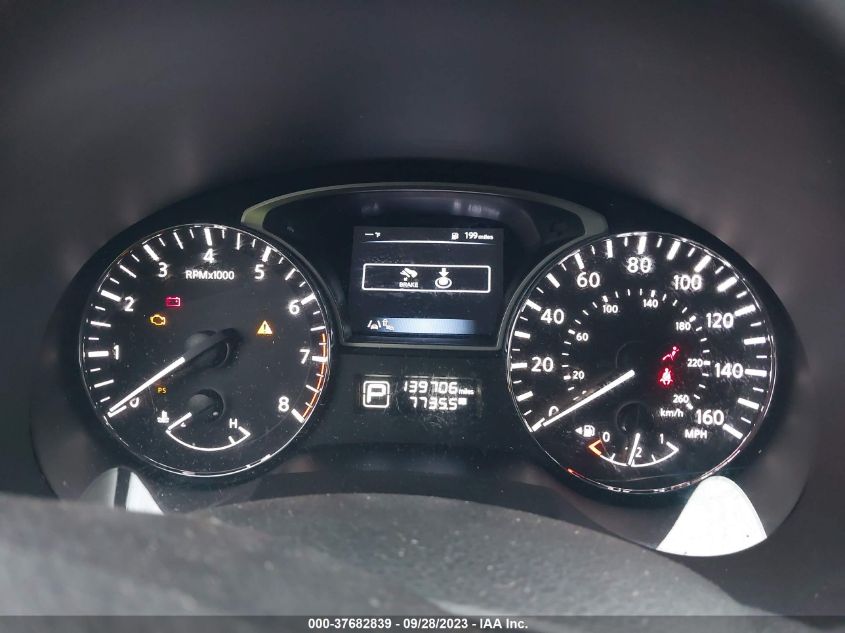 2015 NISSAN ALTIMA 2.5 SV - 1N4AL3AP7FC169745