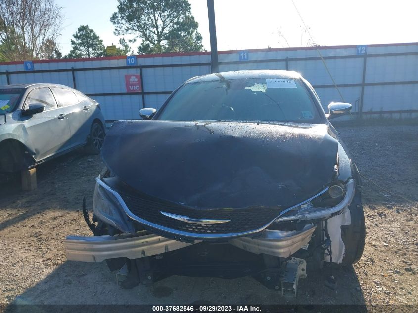 2015 CHRYSLER 200 C - 1C3CCCCBXFN593711