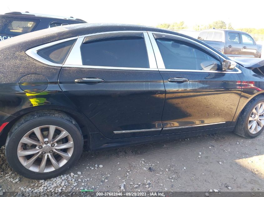 2015 CHRYSLER 200 C - 1C3CCCCBXFN593711