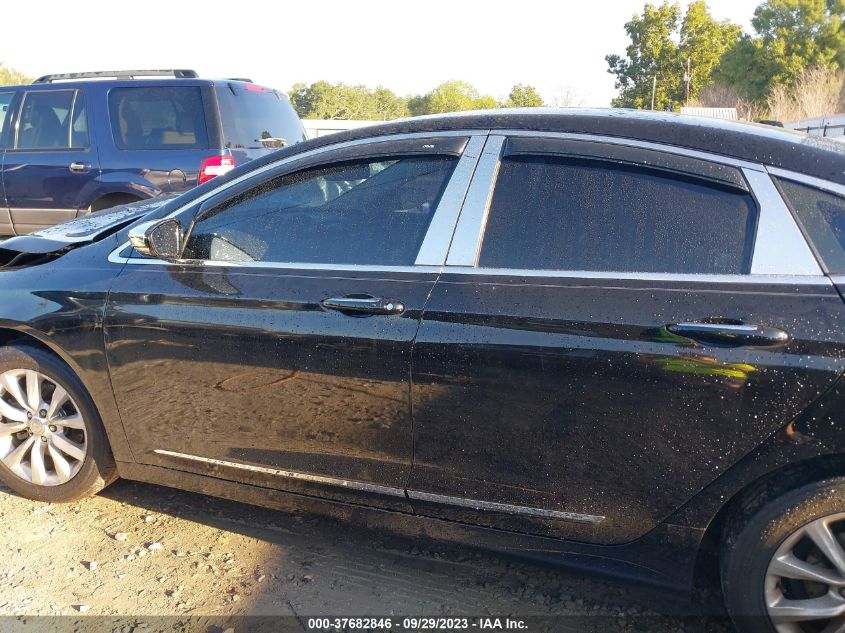 2015 CHRYSLER 200 C - 1C3CCCCBXFN593711