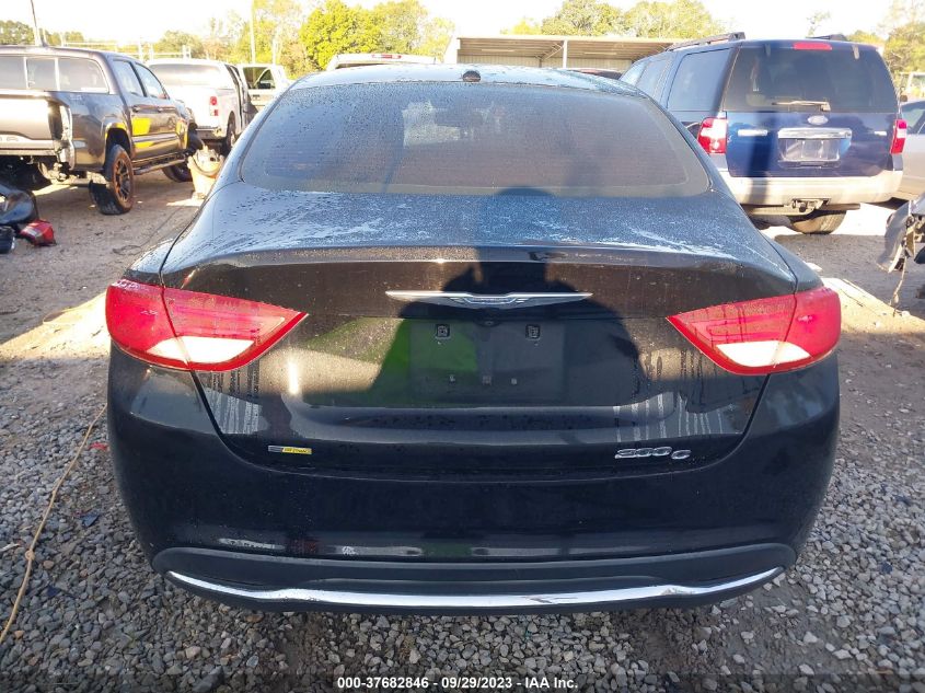 2015 CHRYSLER 200 C - 1C3CCCCBXFN593711