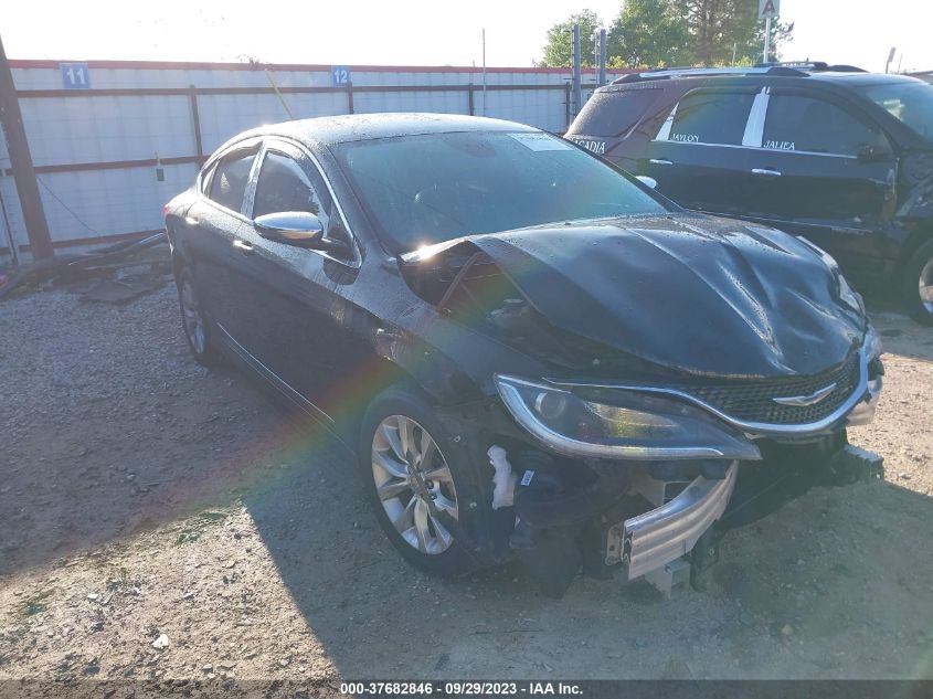 2015 CHRYSLER 200 C - 1C3CCCCBXFN593711