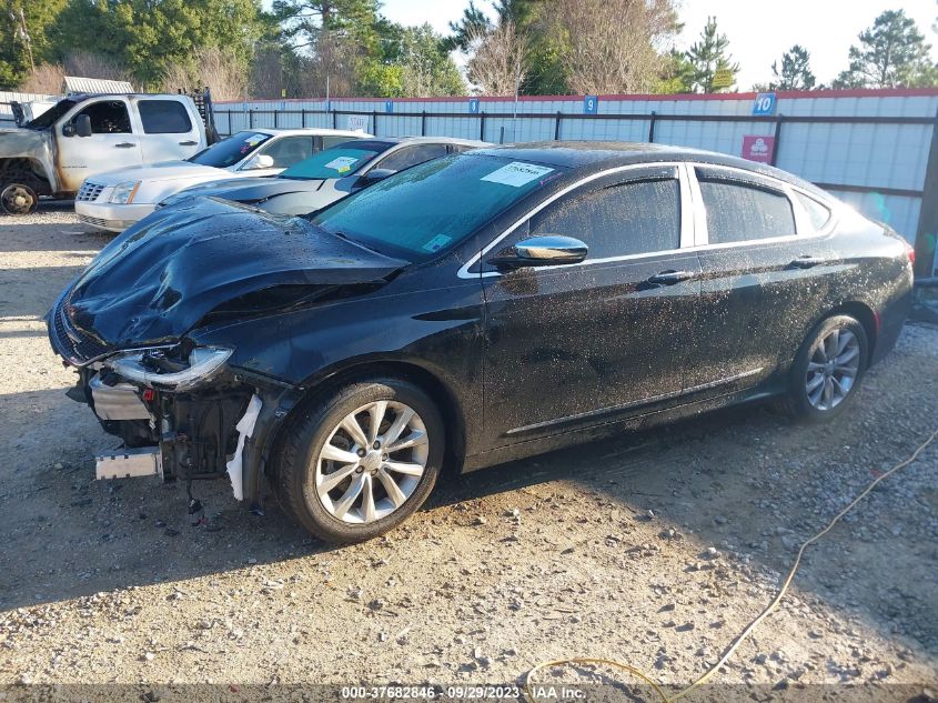 2015 CHRYSLER 200 C - 1C3CCCCBXFN593711