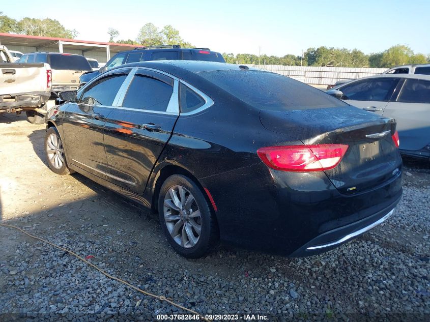 2015 CHRYSLER 200 C - 1C3CCCCBXFN593711