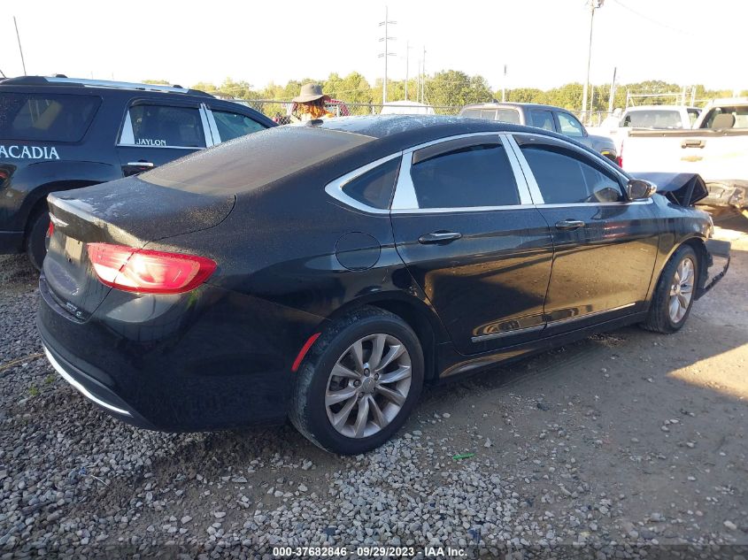 2015 CHRYSLER 200 C - 1C3CCCCBXFN593711