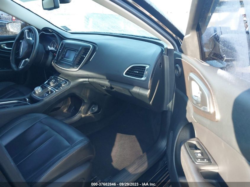 2015 CHRYSLER 200 C - 1C3CCCCBXFN593711