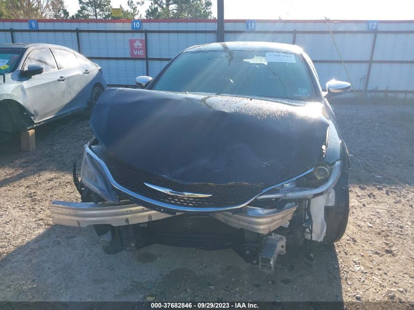 2015 CHRYSLER 200 C - 1C3CCCCBXFN593711