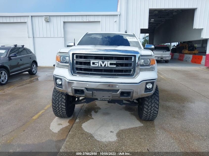 2015 GMC SIERRA 1500 SLT - 3GTU2VECXFG148141