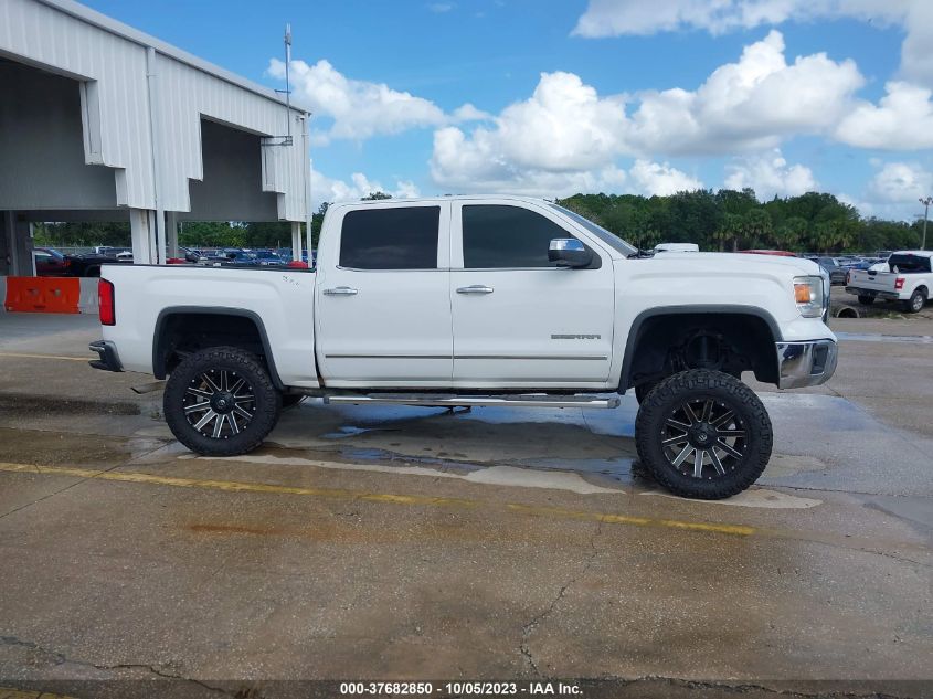 2015 GMC SIERRA 1500 SLT - 3GTU2VECXFG148141