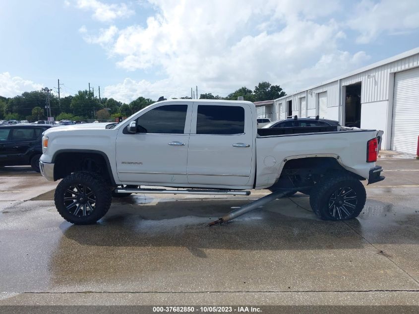 2015 GMC SIERRA 1500 SLT - 3GTU2VECXFG148141