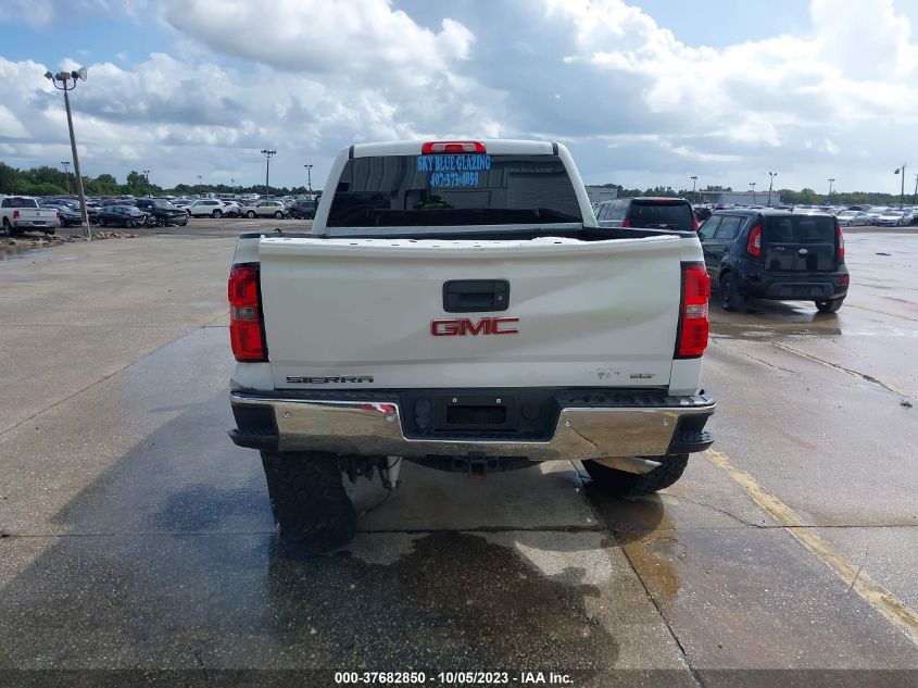 2015 GMC SIERRA 1500 SLT - 3GTU2VECXFG148141