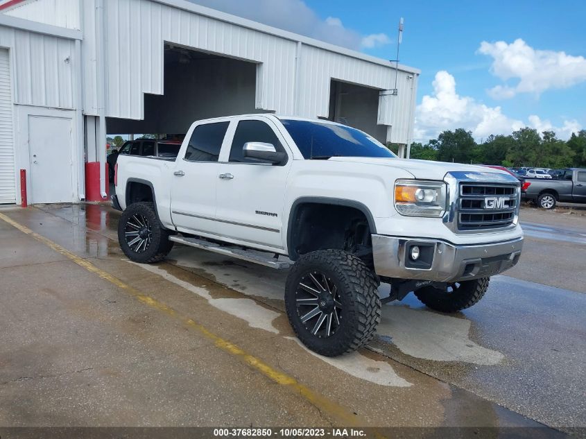 2015 GMC SIERRA 1500 SLT - 3GTU2VECXFG148141