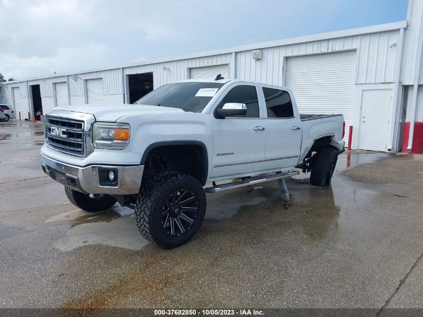 2015 GMC SIERRA 1500 SLT - 3GTU2VECXFG148141