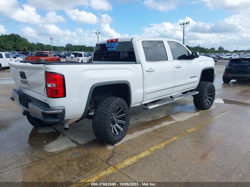 2015 GMC SIERRA 1500 SLT - 3GTU2VECXFG148141