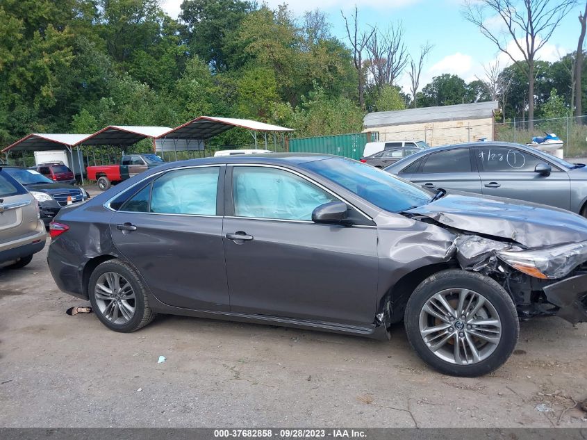 4T1BF1FK5GU250922 | 2016 TOYOTA CAMRY