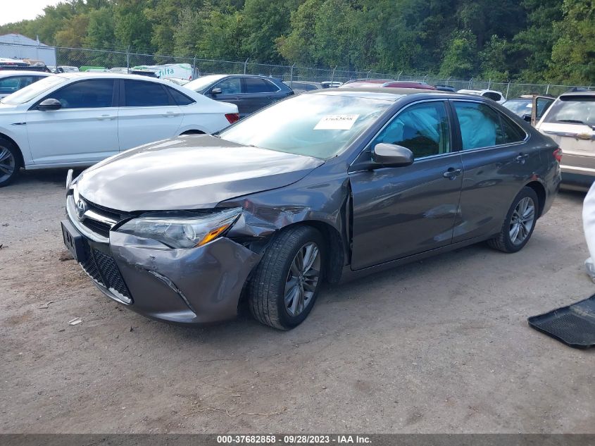 4T1BF1FK5GU250922 | 2016 TOYOTA CAMRY