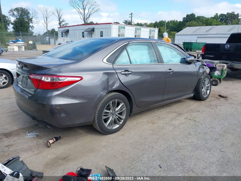 4T1BF1FK5GU250922 | 2016 TOYOTA CAMRY