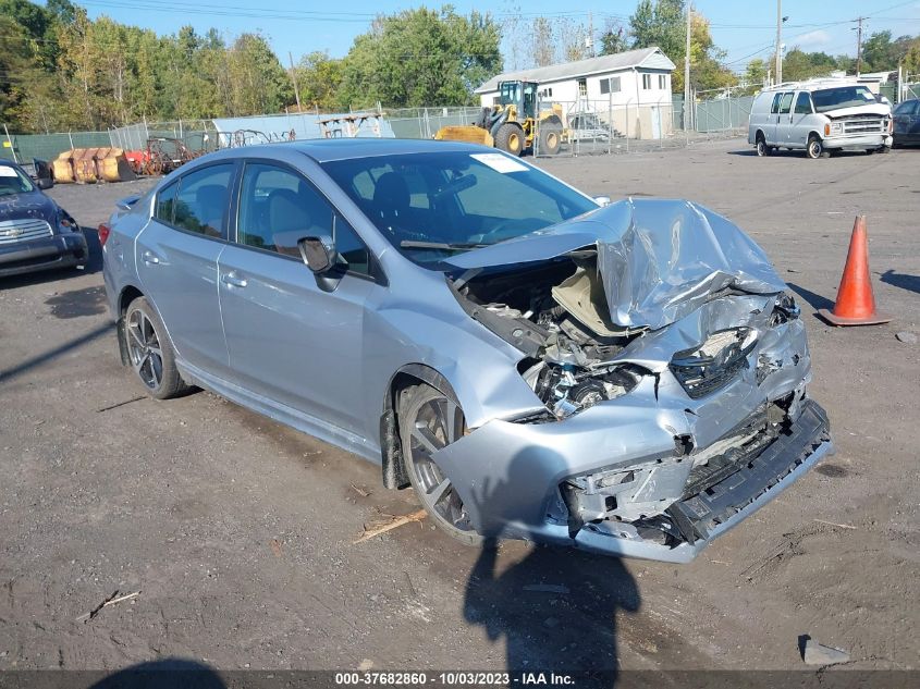 2022 SUBARU IMPREZA SPORT - 4S3GKAM69N3605248