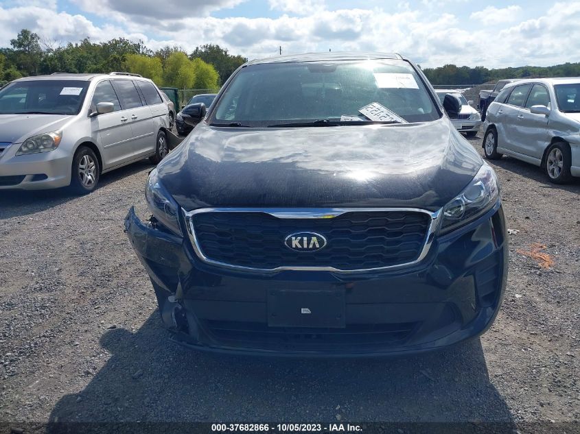 2019 KIA SORENTO L - 5XYPG4A39KG569646