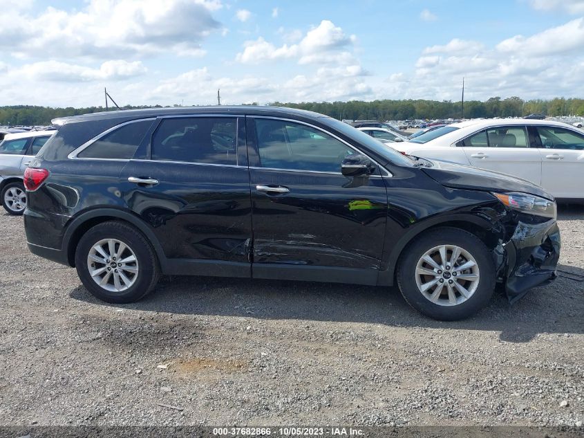 2019 KIA SORENTO L - 5XYPG4A39KG569646