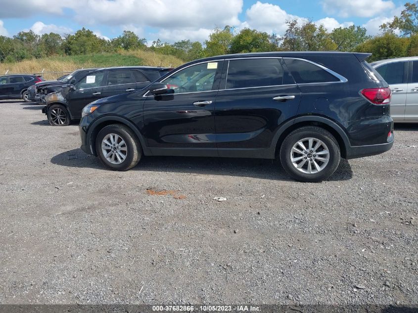 2019 KIA SORENTO L - 5XYPG4A39KG569646