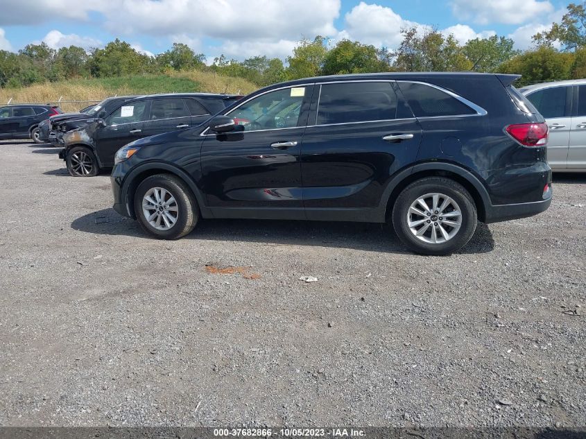 2019 KIA SORENTO L - 5XYPG4A39KG569646