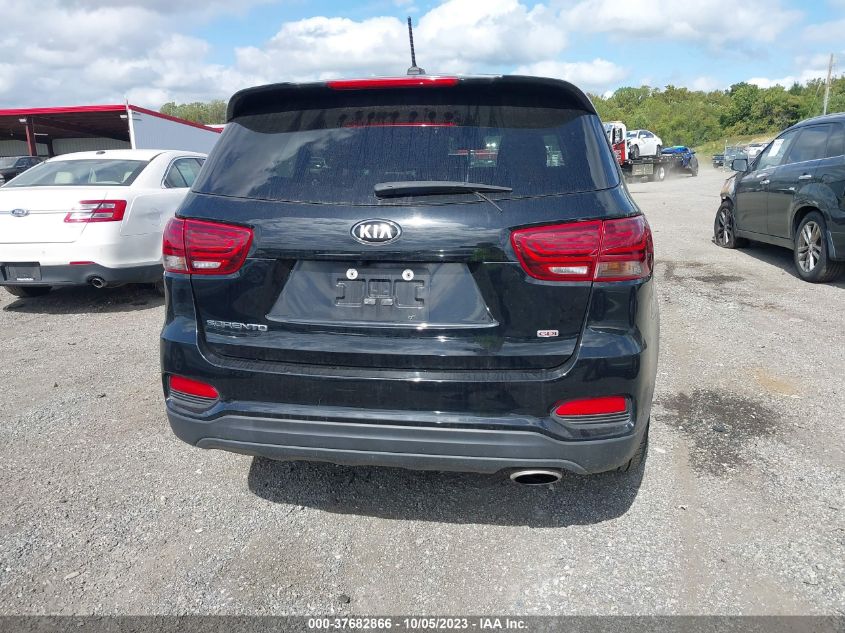 2019 KIA SORENTO L - 5XYPG4A39KG569646