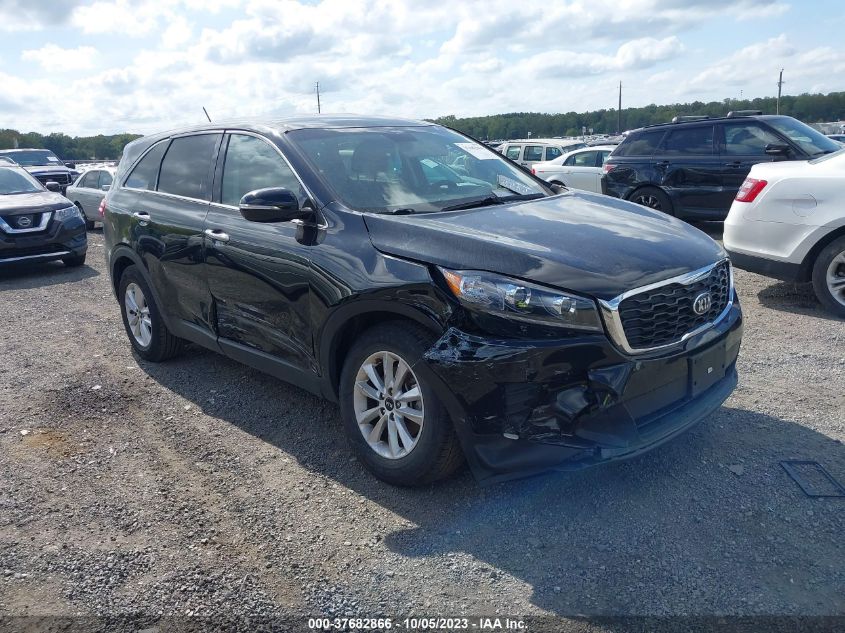 2019 KIA SORENTO L - 5XYPG4A39KG569646